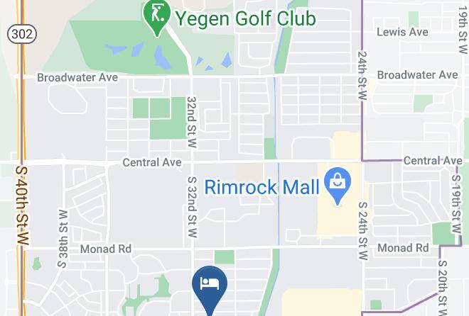 Yellowstone - Western Executive Inn Maps
