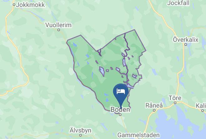 Boden Municipality - Western Farm Ab Maps