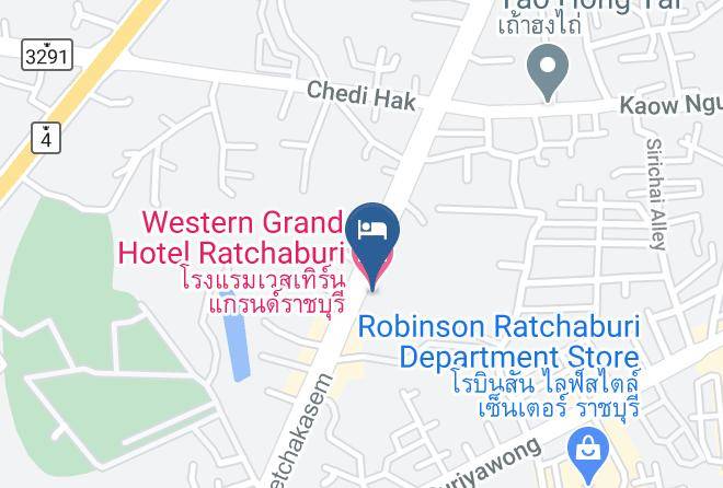 Amphoe Mueang Ratchaburi - Western Grand Hotel Ratchaburi Maps