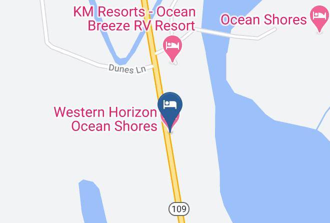 Grays Harbor - Western Horizon Ocean Shores Maps