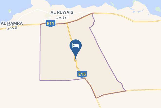 As Sila - Western Hotel Ghayathi Maps