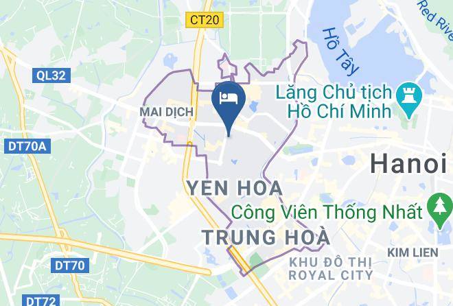 Phung Dch Vng Hu - Western Hotel Hanoi Maps