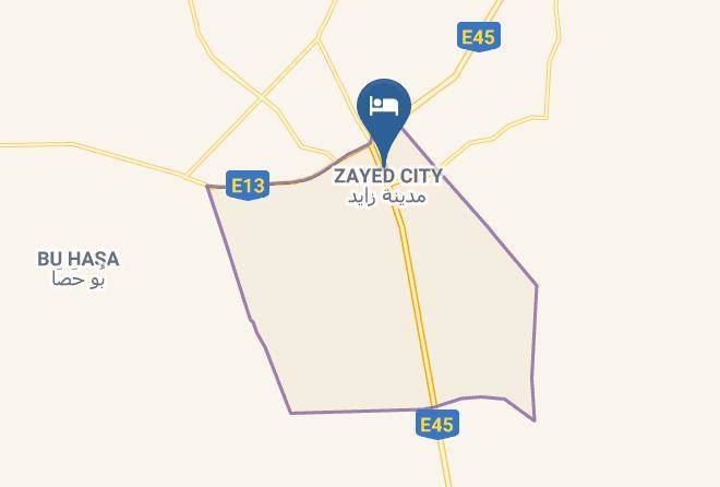 As Sila - Western Hotel Madinat Zayed Maps