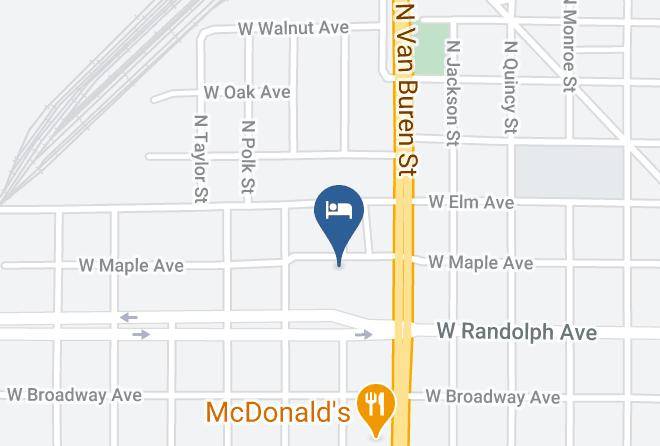 Garfield - Western Inn And Suites Maps