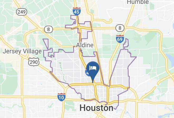 Harris - Western Inn Houston Maps
