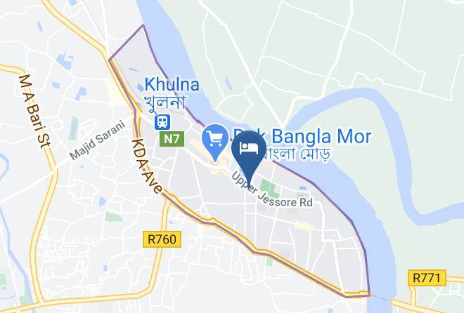 Khulna - Western Inn International Ltd Maps