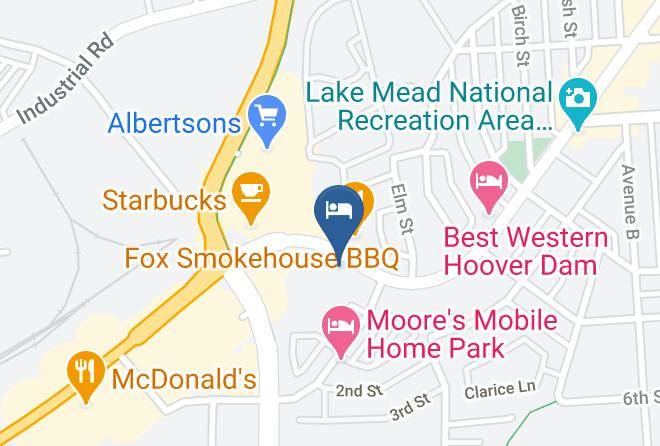 Clark - Western Inn Motel Maps
