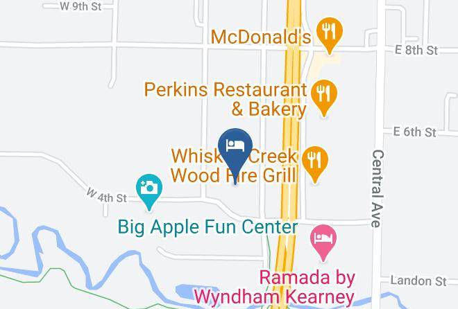 Buffalo - Western Inn South Kearney Maps