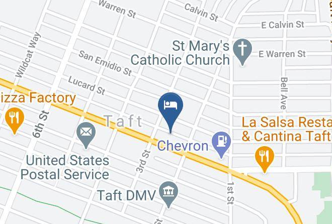 Kern - Western Inn & Suites Maps