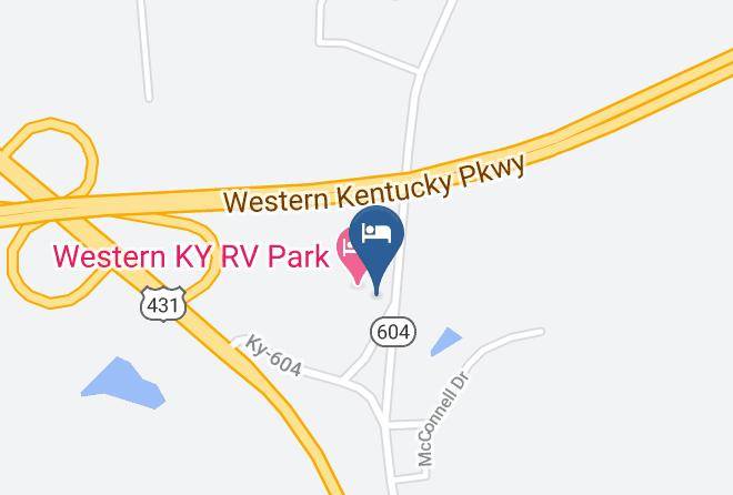 Muhlenberg - Western Ky Rv Park Maps