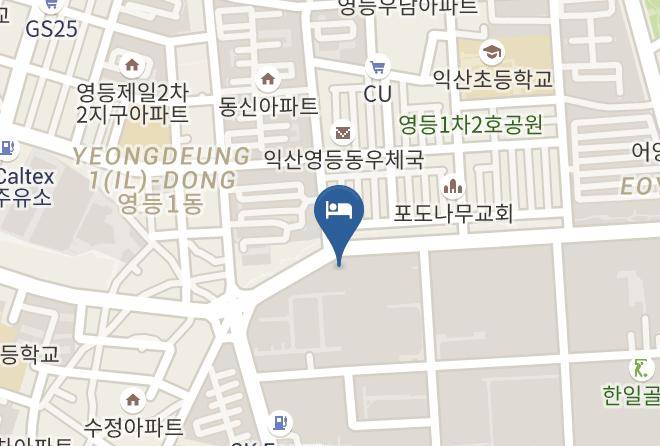 Iksansi - Western Life Hotel Maps
