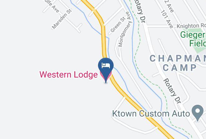 East Kootenay - Western Lodge Maps