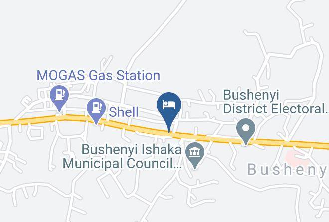 Western Meridian Hotel Map
