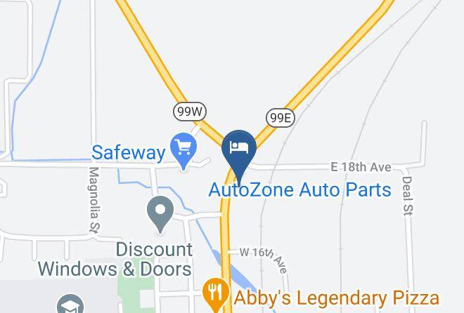 Lane - Western Motel & Rv Park Maps
