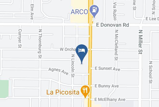 Santa Barbara - Western Motel Maps