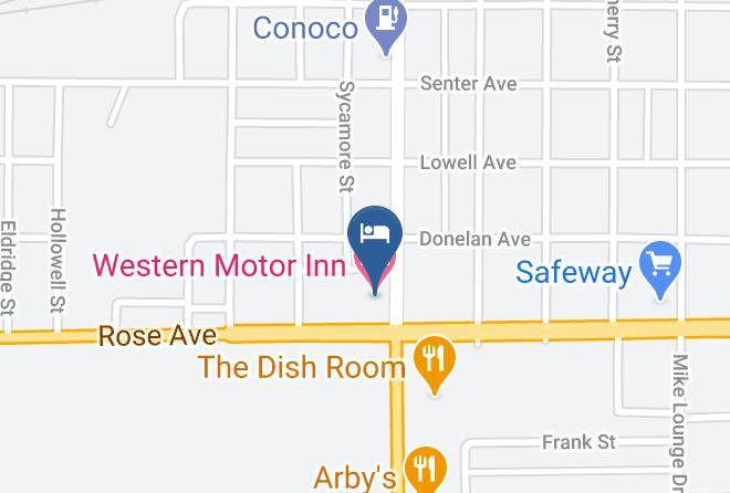 Kit Carson - Western Motor Inn Maps