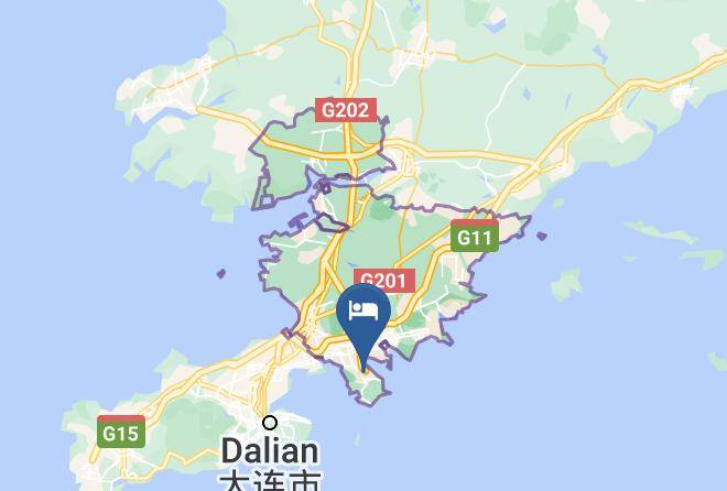 Dalian - Western Pacific Hotel Maps
