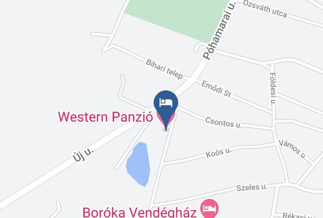 Turkeve - Western Panzio Maps