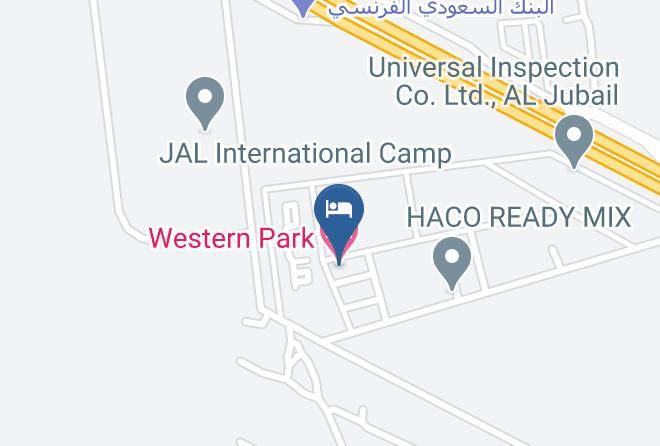 Jubail - Western Park Maps