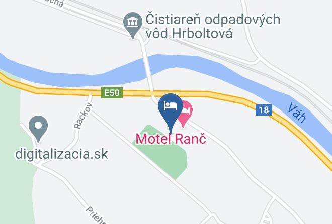Ruzomberok - Western Penzion Maps