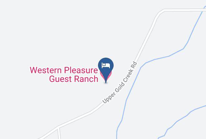 Bonner - Western Pleasure Guest Ranch Maps