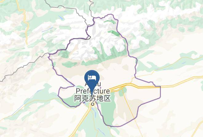 Aksu Region - Western Regions Spring Hotel Maps