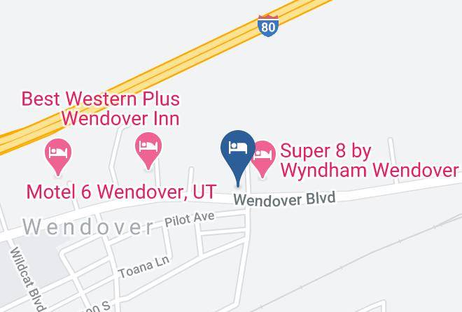 Tooele - Western Ridge Motel Maps