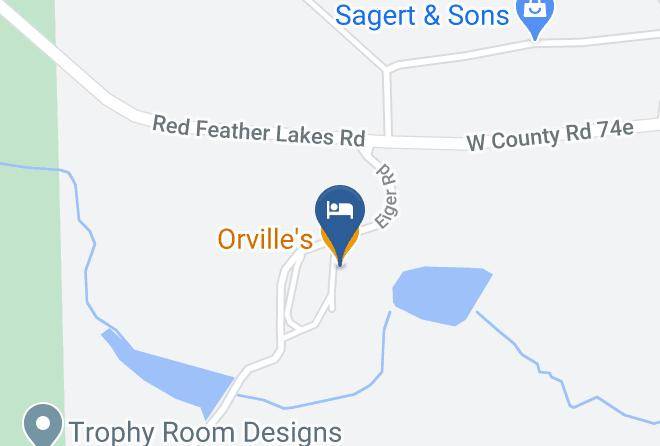 Western Ridge Restaurant & Resort Map