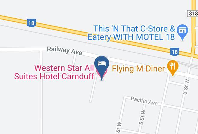 Division 1 - Western Star All Suites Hotel Carnduff Maps