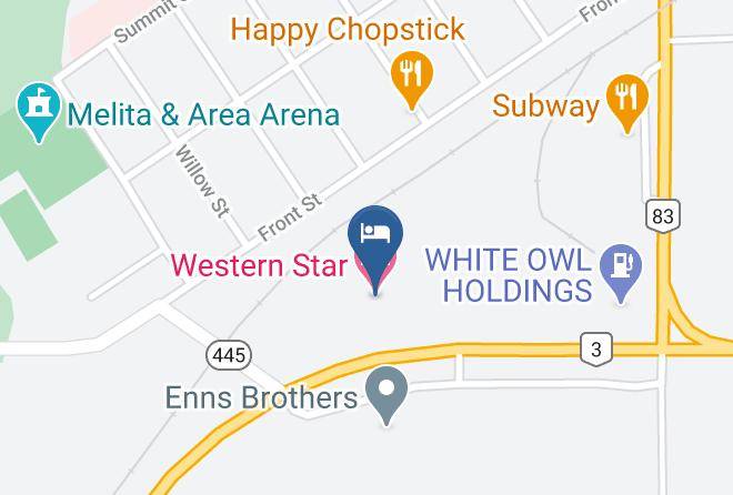 Division 5 - Western Star Hotel All Suites Melita Maps