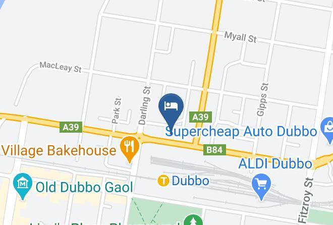 Western Star Hotel Map