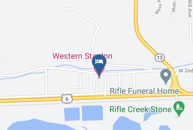 Garfield - Western Star Inn Maps
