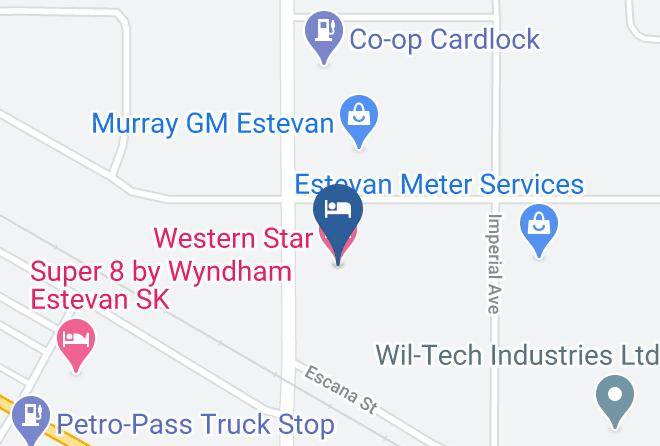 Division 1 - Western Star All Suites Signature Hotel Maps