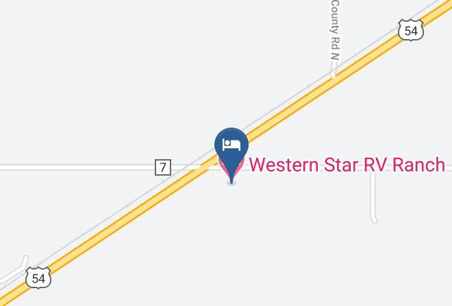 Seward - Western Star Rv Ranch Maps