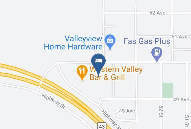 Division 18 - Western Valley Inn Maps