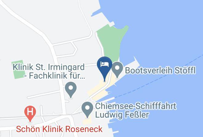 Rosenheim - Westernacher Gastehaus Maps