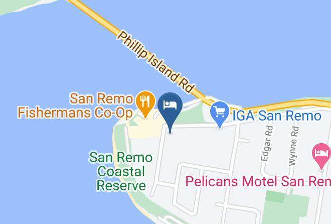 Bass Coast - Westernport Hotel Maps
