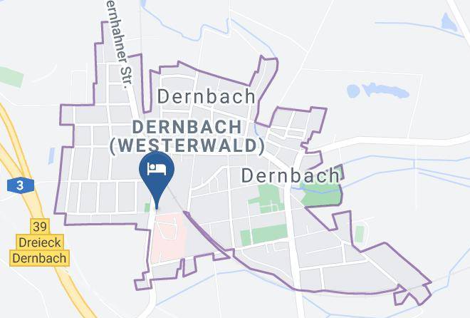 Westerwaldhotel Dernbach Map