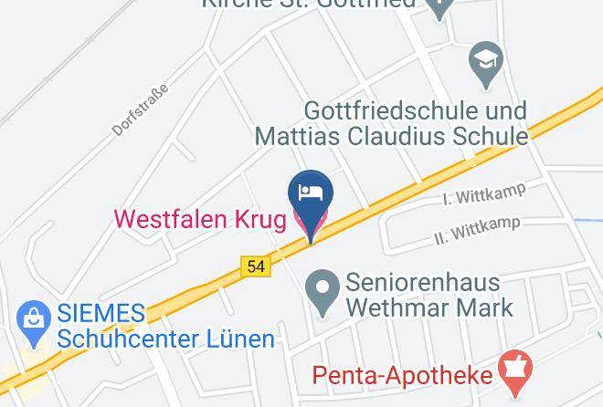 Unna - Westfalen Krug Maps