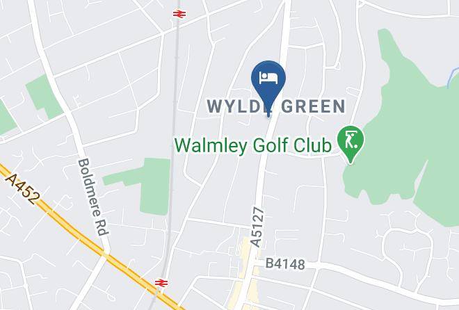 Birmingham - Westfield Court Hotel Maps