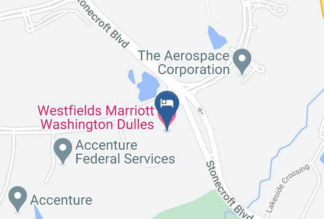 Westfields Marriott Washington Dulles Map