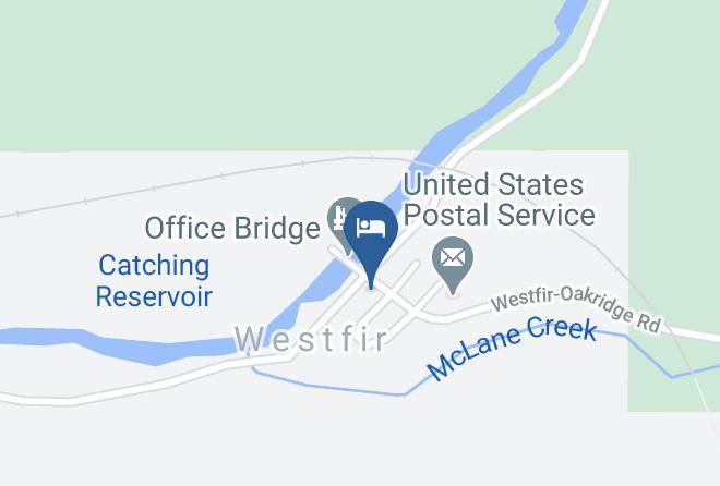 Lane - Westfir Lodge Maps