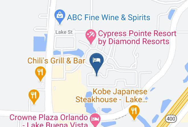 Orange - Westgate Blue Tree Resort Maps
