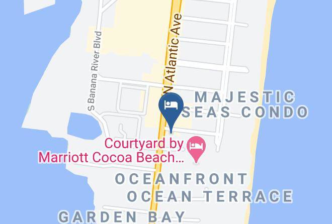 Brevard - Westgate Cocoa Beach Resort Maps