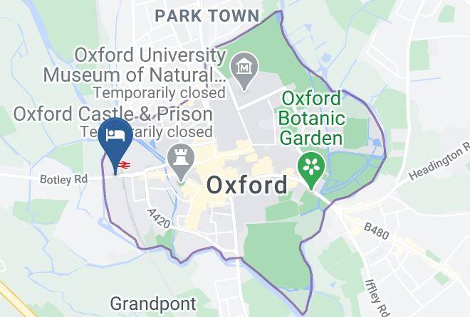 Oxon - Westgate Hotel Maps