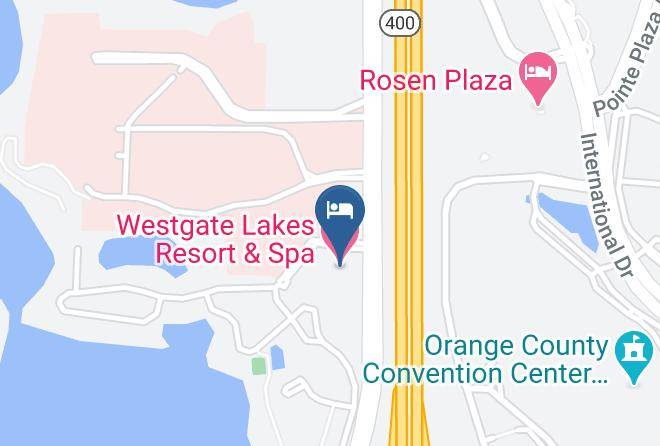 Orange - Westgate Lakes Resort & Spa Maps