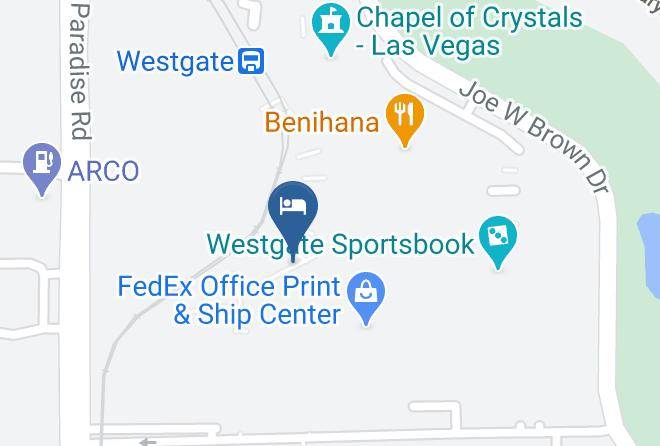 Clark - Westgate Las Vegas Resort & Casino Maps