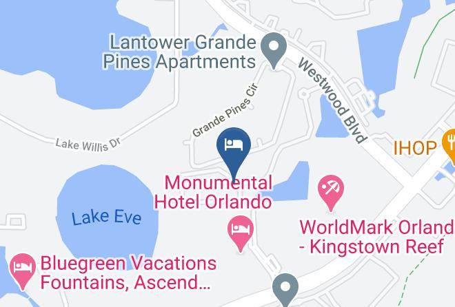Orange - Westgate Leisure Resort Maps