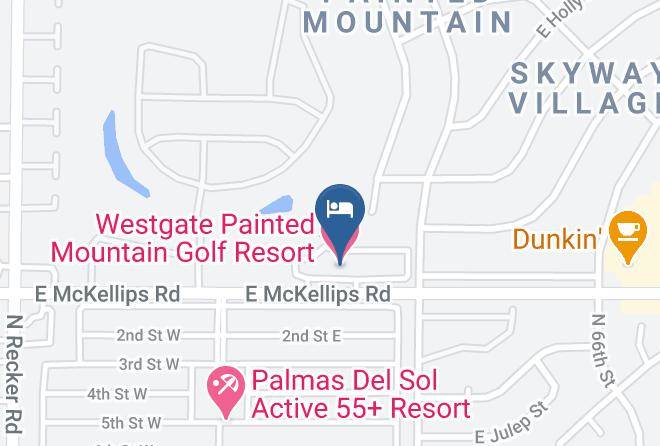Maricopa - Westgate Painted Mountain Golf Resort Maps