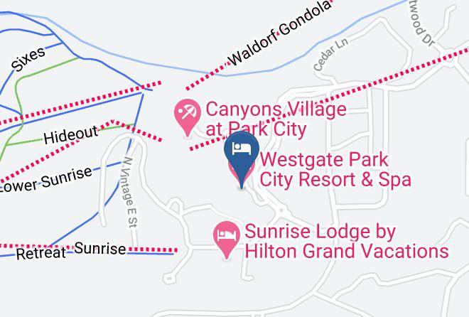 Summit - Westgate Park City Resort & Spa Maps